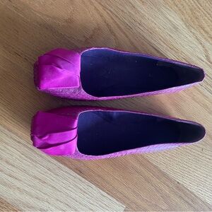 Kate Spade ..Elegant Pink Women's Flats